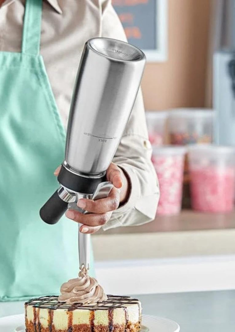 iSi Gourmet Whip Plus 1-Quart Cream Whipper