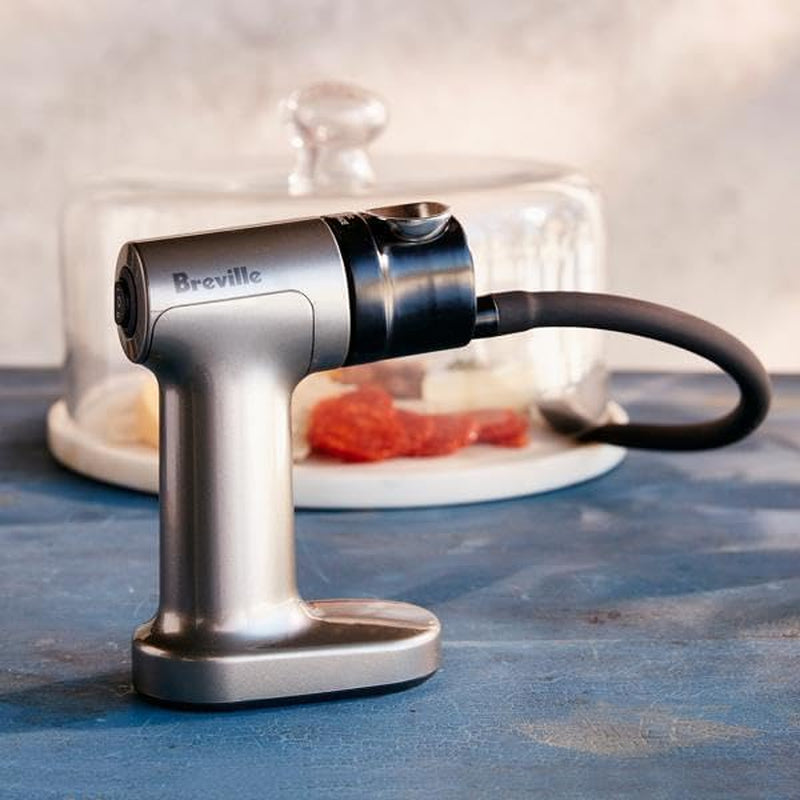 Breville PolyScience Smoking Gun Handheld Wood Smoker Starter Set