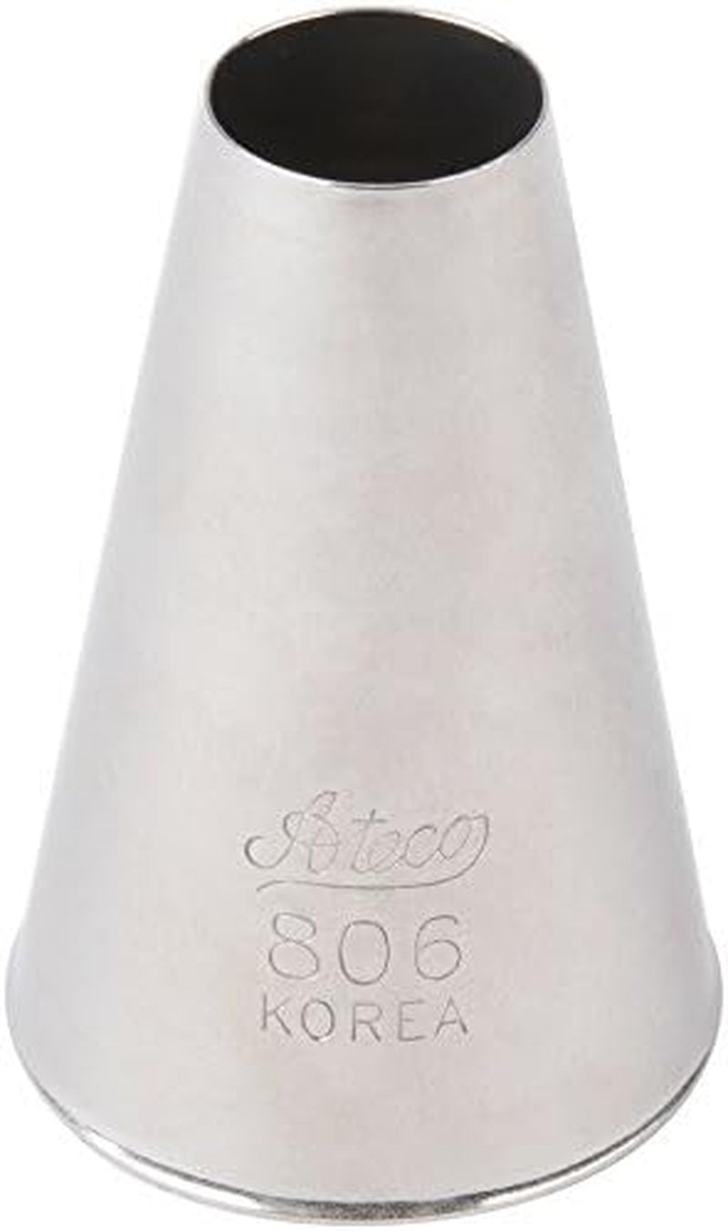 Ateco 806 Plain Piping Tip