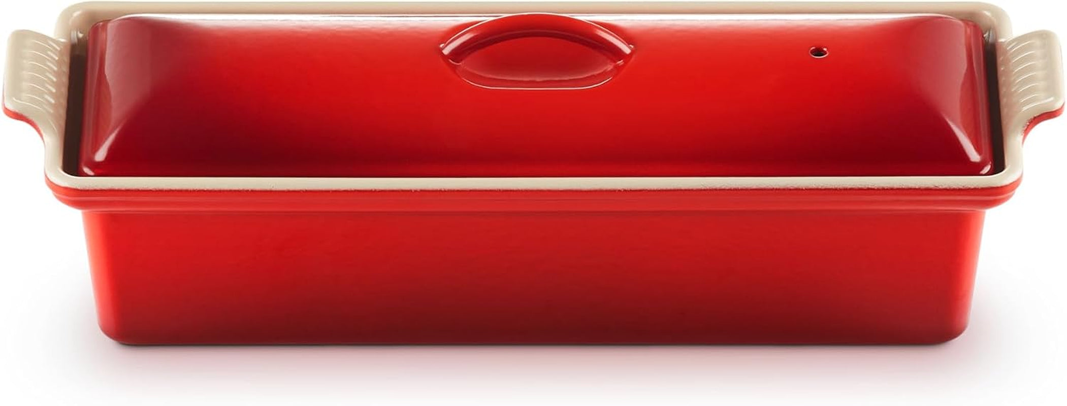 Le Creuset Emile Henry Ceramic Terrine Mold with Lid
