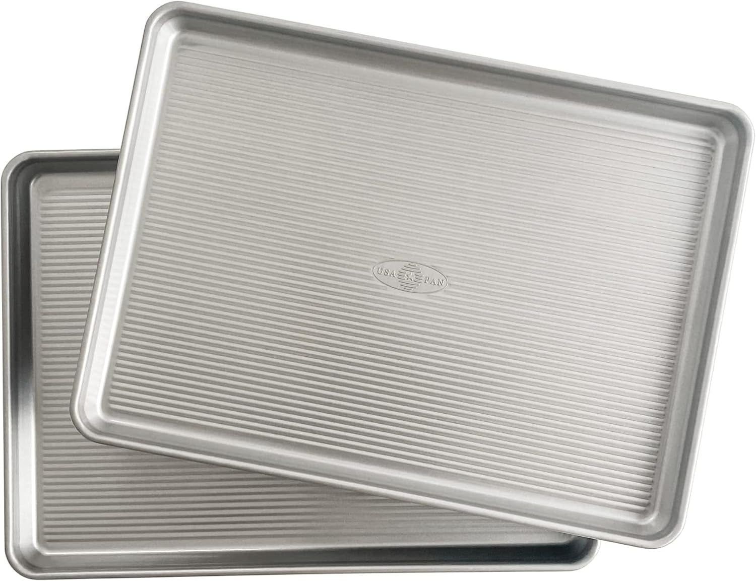 USA Pan Half Sheet Pan Set of 2