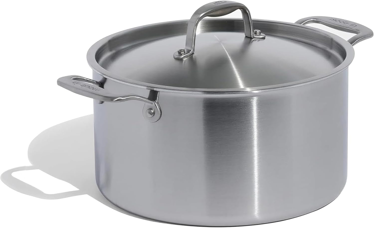 Made In Vollrath 8-Quart Stainless Stock Pot