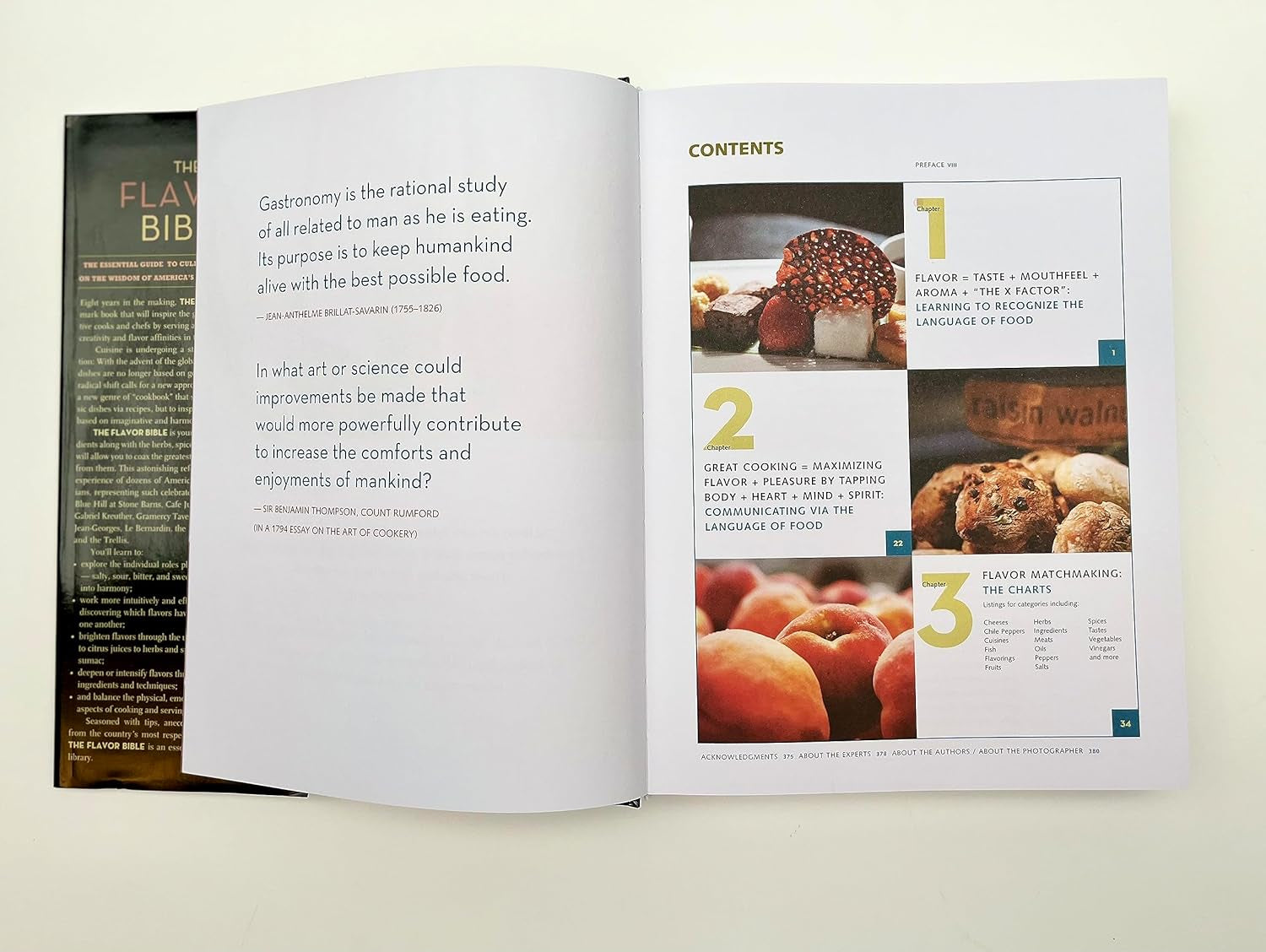 The Flavor Bible: The Essential Guide to Culinary Creativity, Based on