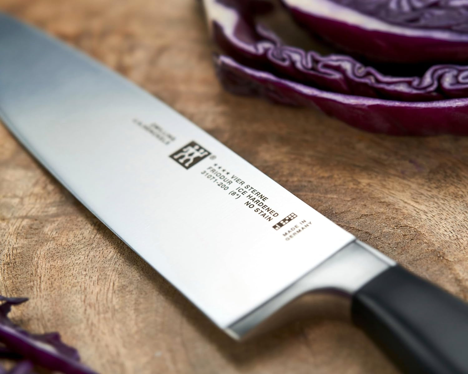 Zwilling Four Star 8-Inch Chef's Knife