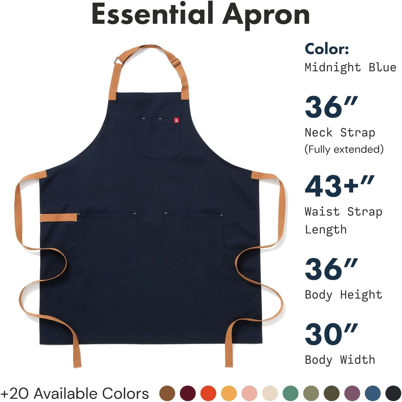 Hedley & Bennett Essential Apron
