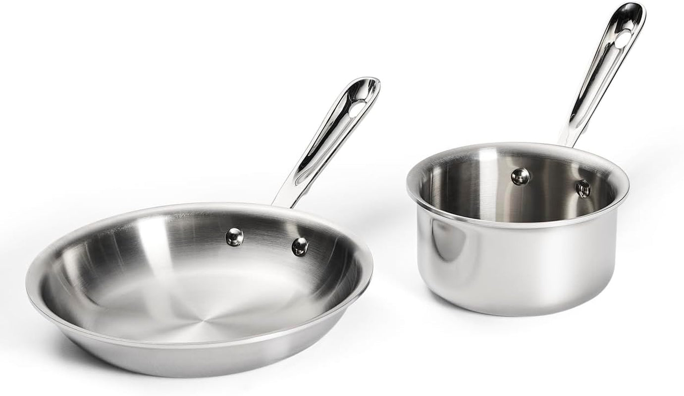 All-Clad D3® Stainless Steel 12 Inch Frying Pan