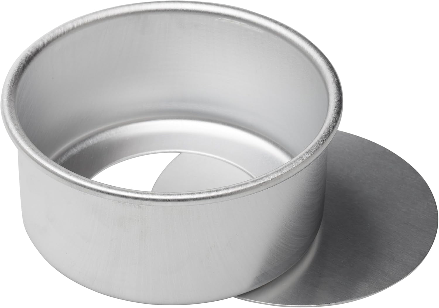 Ateco 8-Inch Round Cake Pan with Removable Bottom