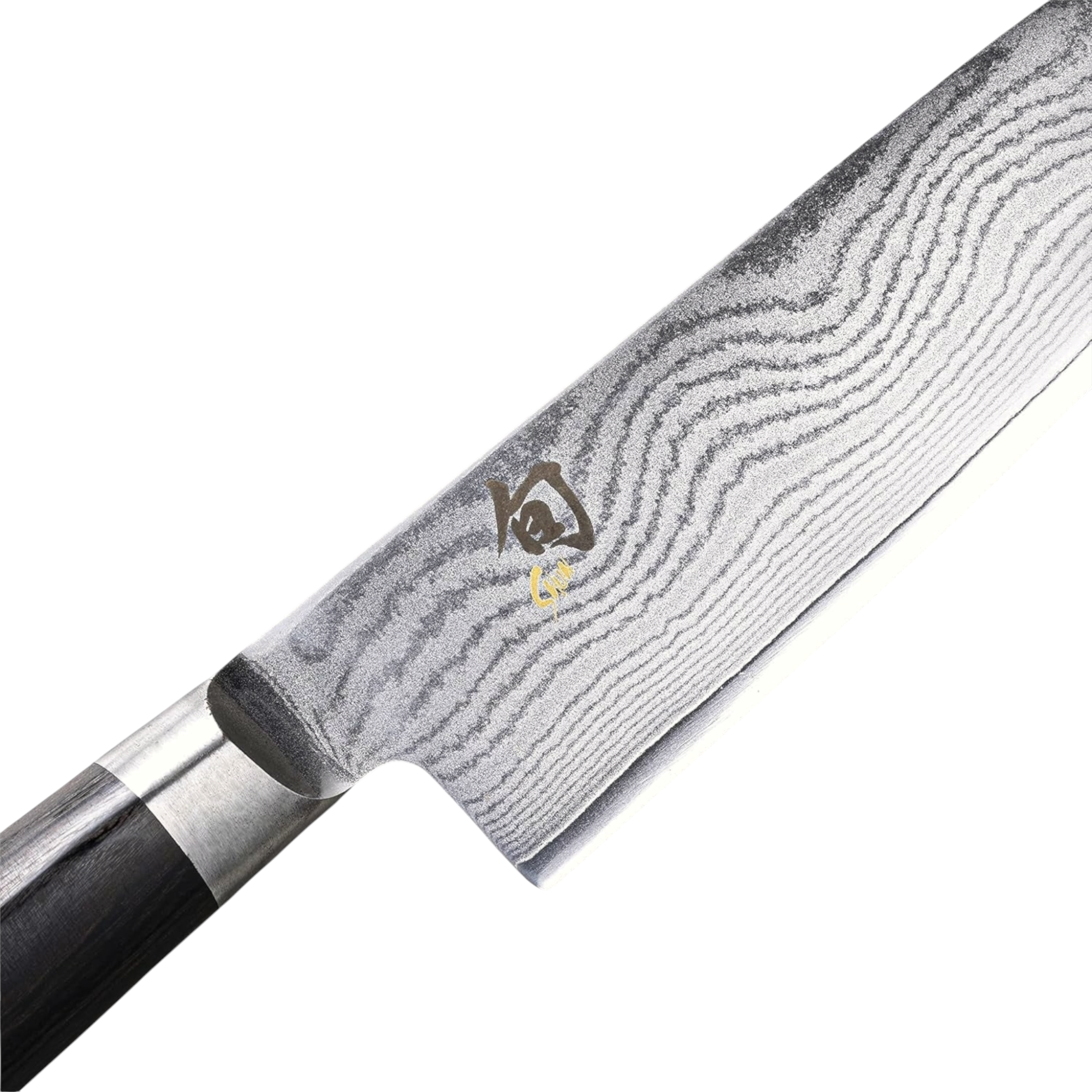 Kai Classic 7" Santoku Knife, VG-MAX Damascus Steel, Pakkawood Handle